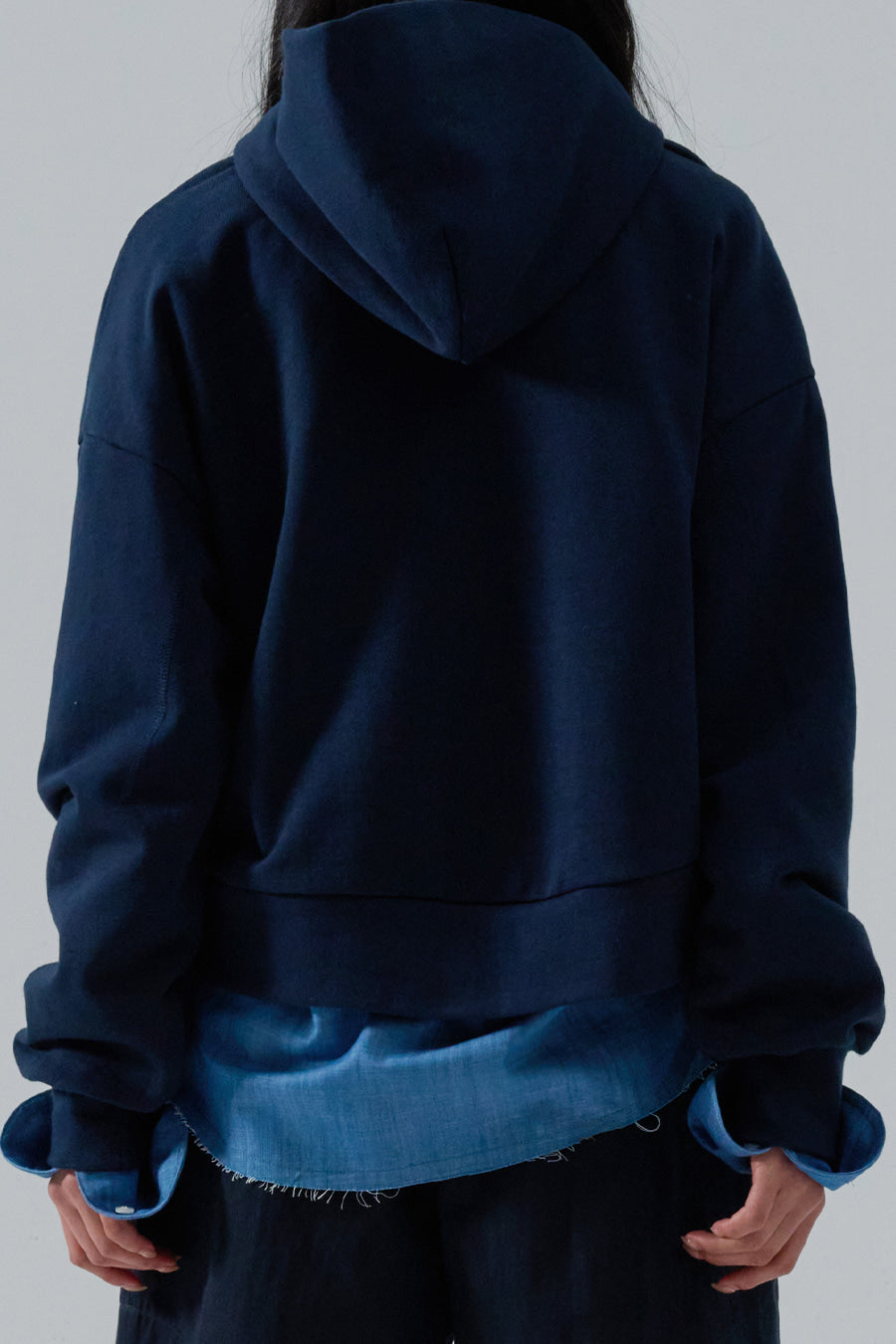 Imbalance Sweat Hoodie — Mystic Navy