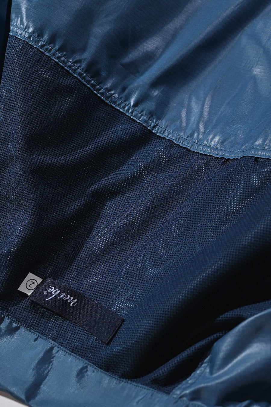 Ripstop Covered Shirt Jacket — Na.Indigo